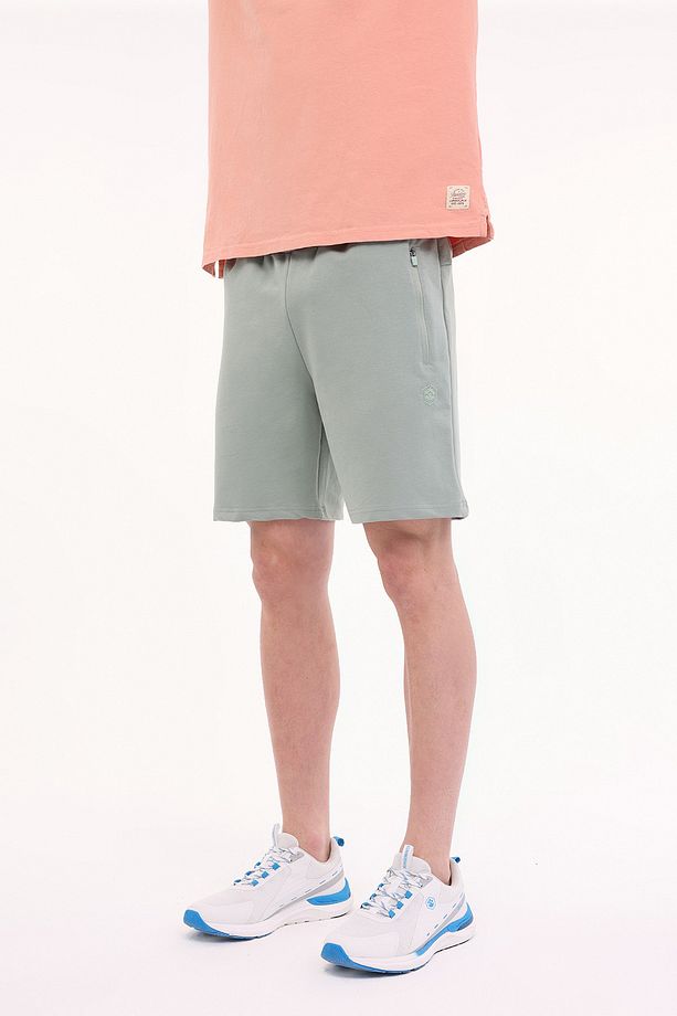 MB CT103 PAM SHORT 5FX PASTEL HAKI Erkek Şort - 1