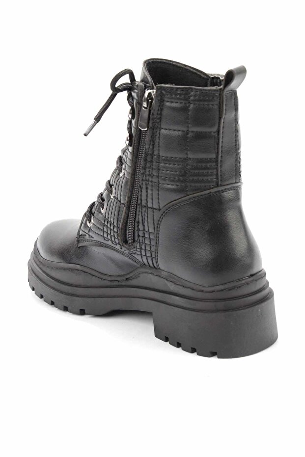 Siyah Kadın Bot & Bootie K02792000209 - 4