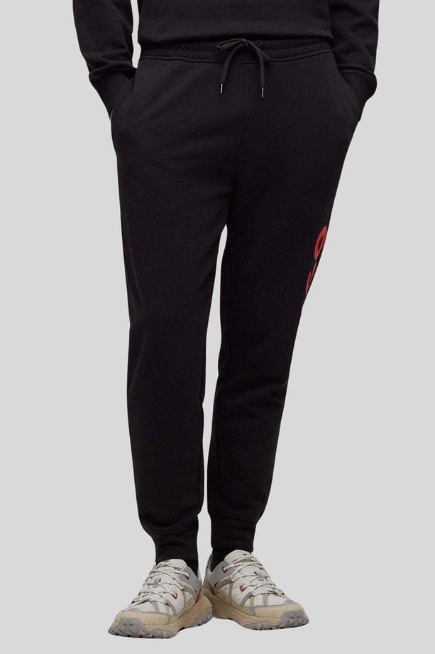 Regular Fit Erkek Pantolon Siyah - 3