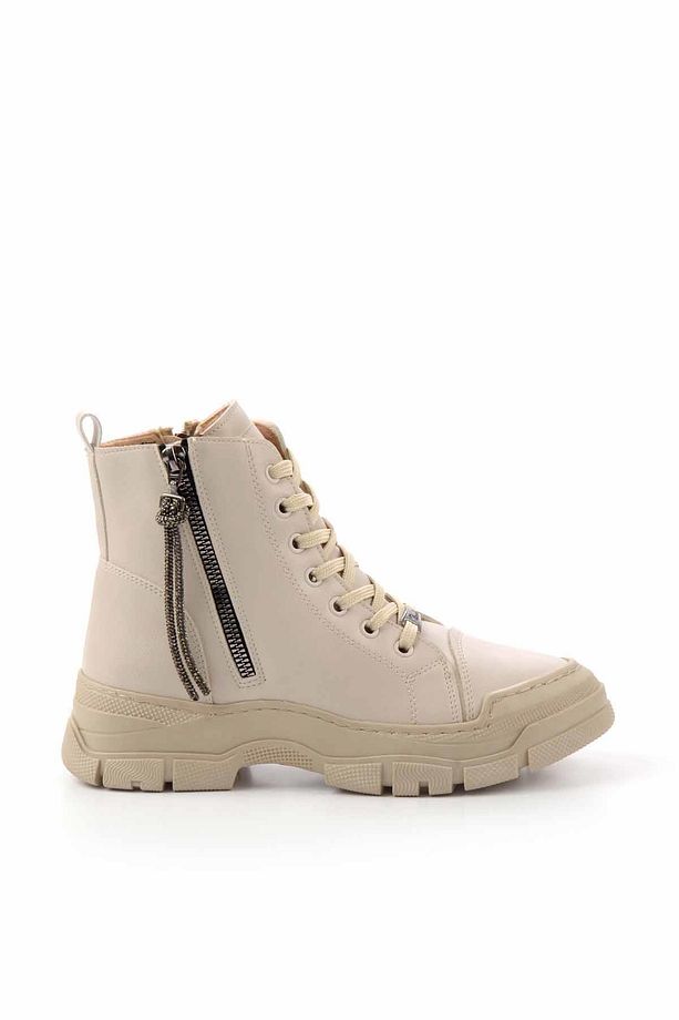 Bej Kadın Bot & Bootie K02566008009 - 1