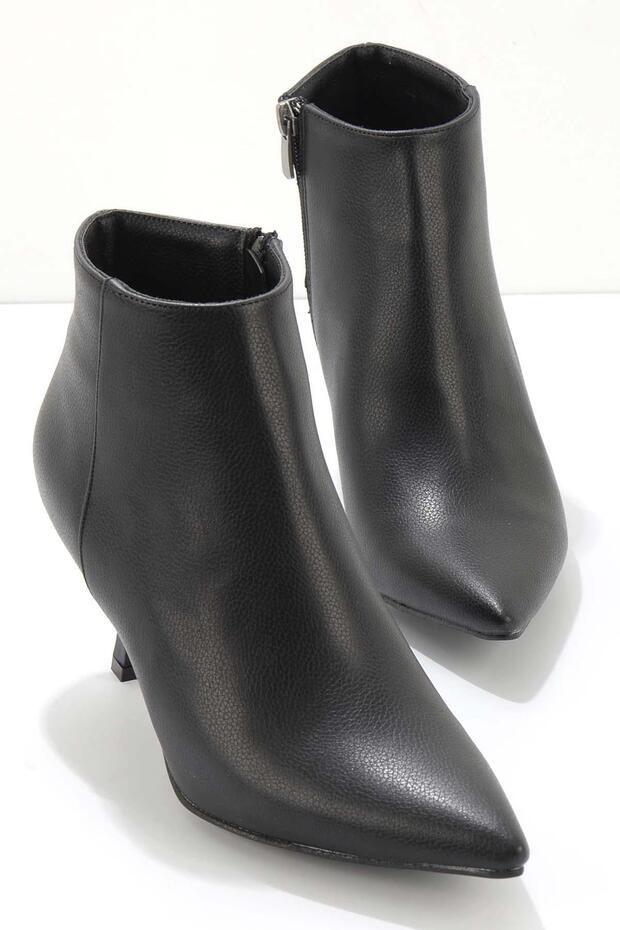 Siyah Kadın Bot & Bootie K02189110209 - 2