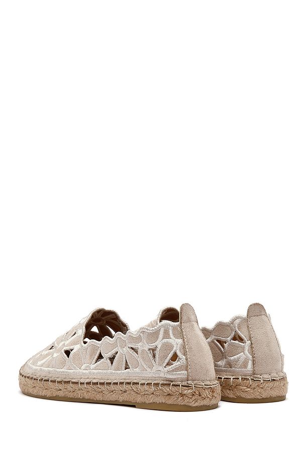 Kadın Bej Espadril 25SFD205514 - 5