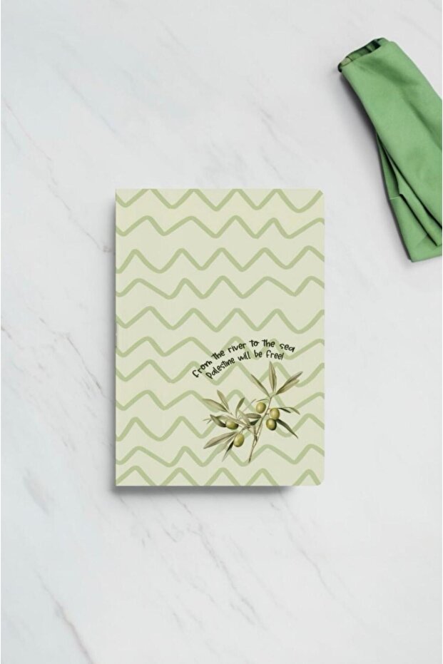 Free from River to Sea Palestine Mini Notebook