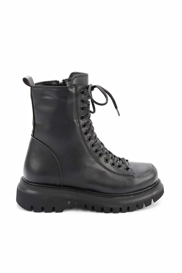 Siyah Kadın Bot & Bootie K02792030109 - 1