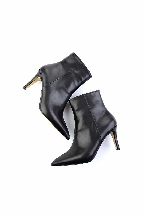 Siyah  Kadın Bot & Bootie K02240120009 - 2