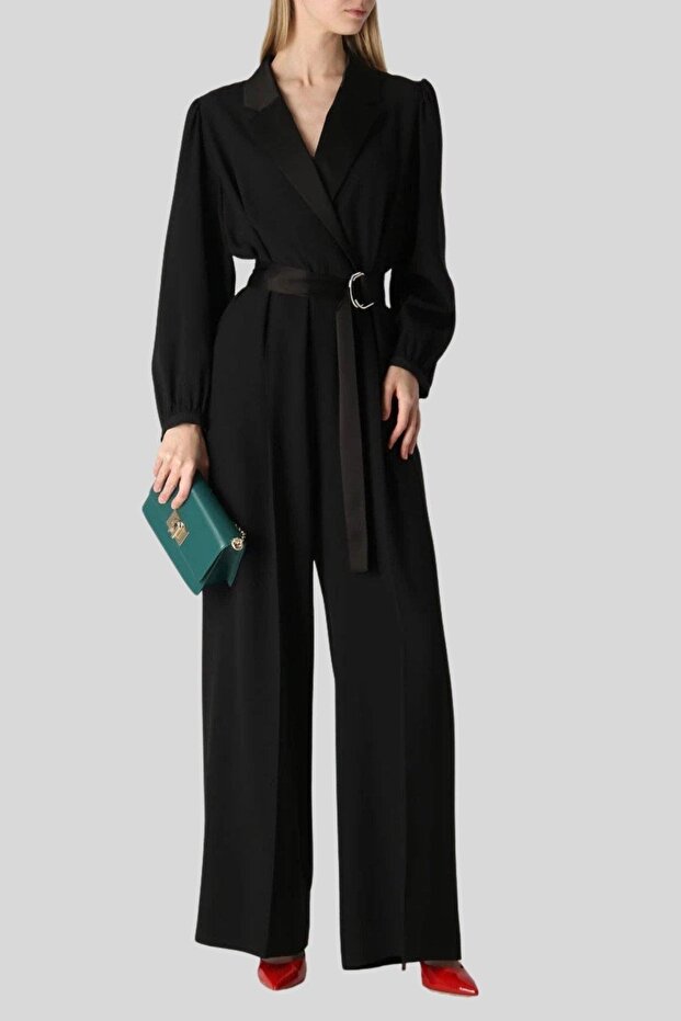 Kadın Tulum Siyah - 1