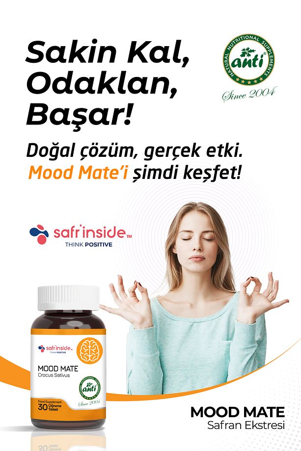 Mood Mate Safran Ekstresi Tableti - 3