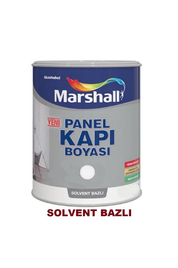 Solvent Bazlı Panel Kapı Boyası - 1