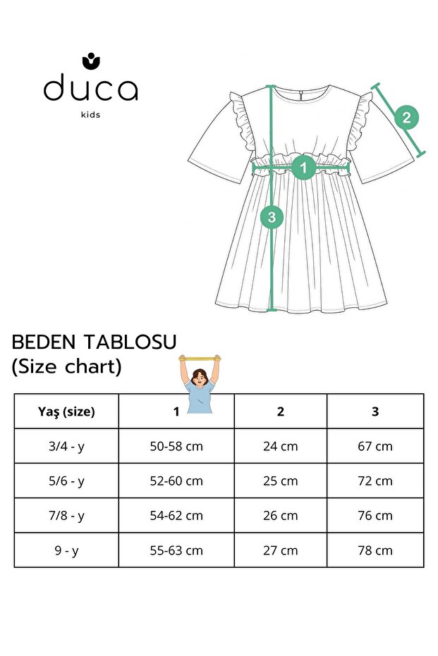 Rochie cu fundă Janjan - 4