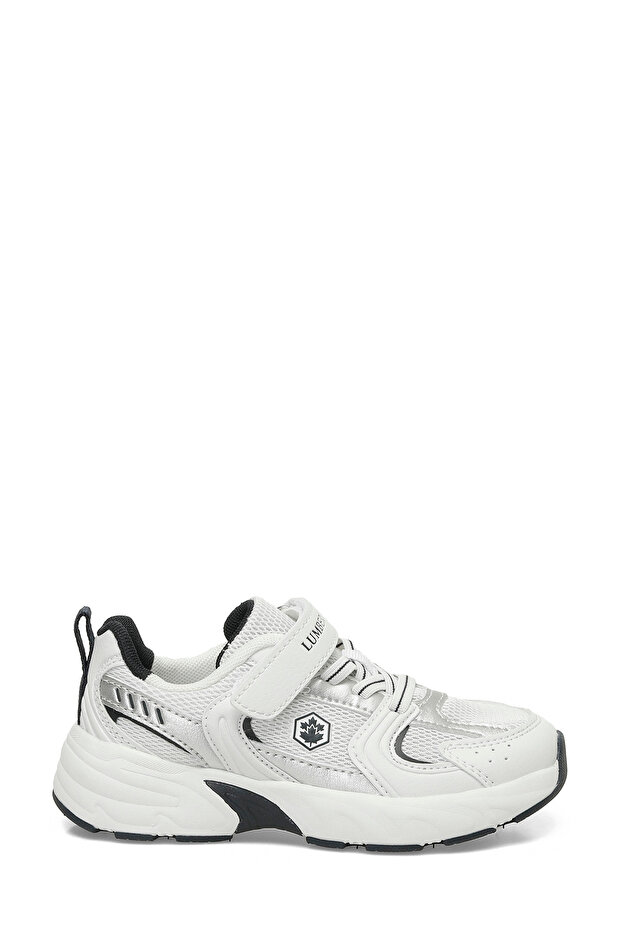 Pol Jr 5Fx White Boy's Sneaker