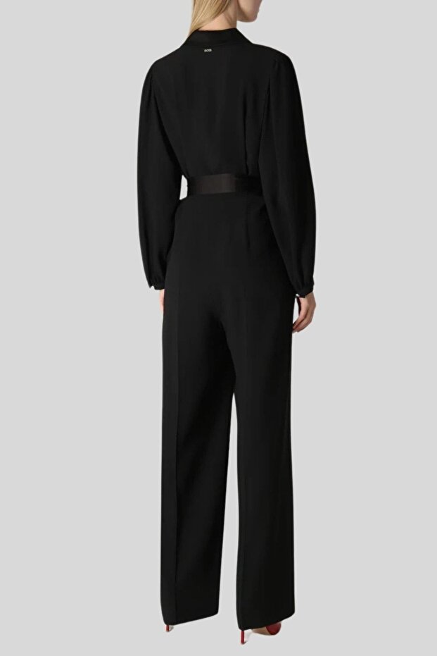 Kadın Tulum Siyah - 3