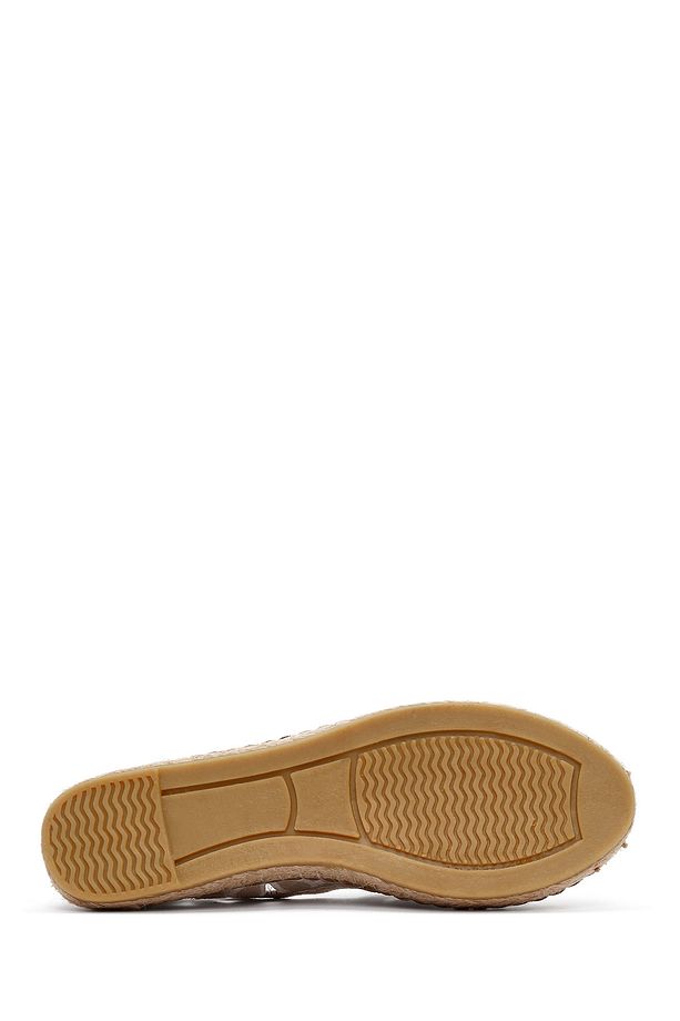Kadın Bej Espadril 25SFD205514 - 4