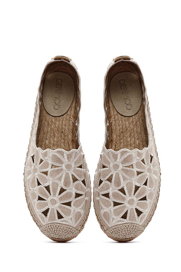 Kadın Bej Espadril 25SFD205514 - 7