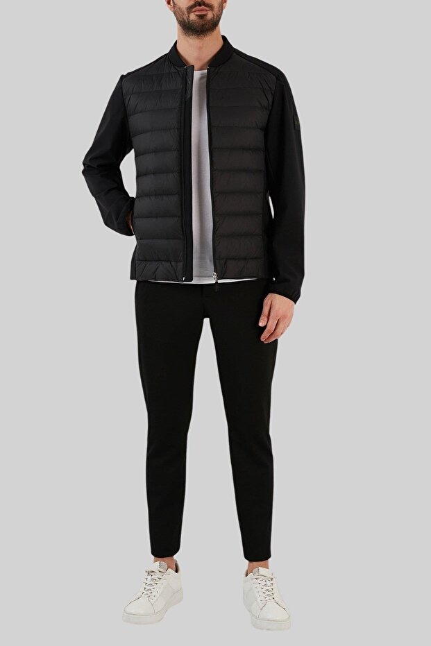 J-vader Erkek Spor Ceket Siyah - 2