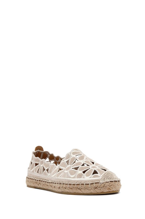 Kadın Bej Espadril 25SFD205514 - 6