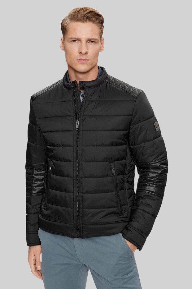 Orace Erkek Mont Siyah - 1