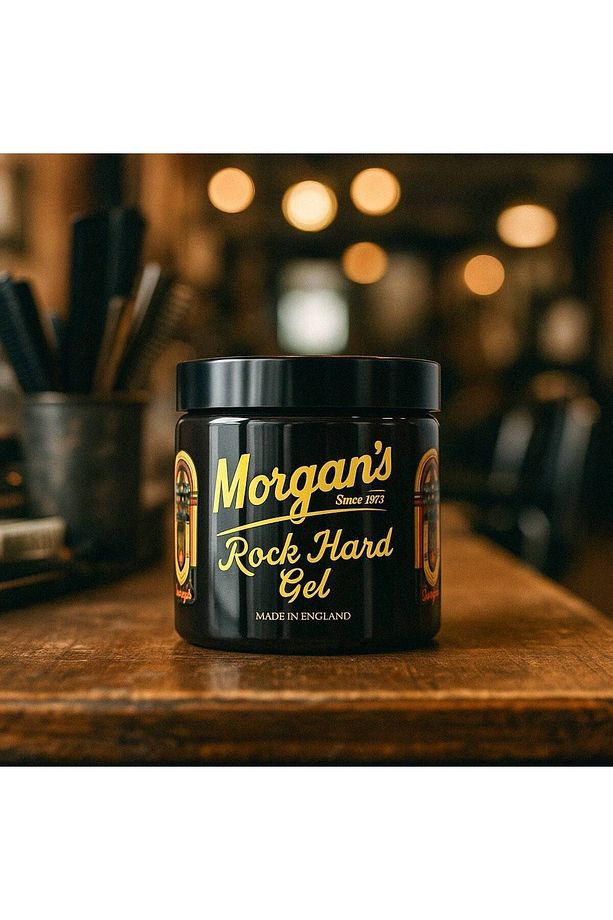 Rock Hard Gel - Sert Tutuşlu Şekillendirici Jel 125 ml - 4