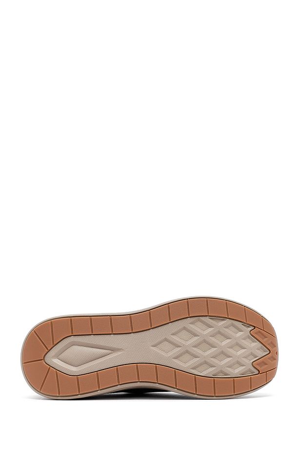 Zero Erkek Siyah Kalın Tabanlı Kumaş Sneaker 25sfd69526f - 4