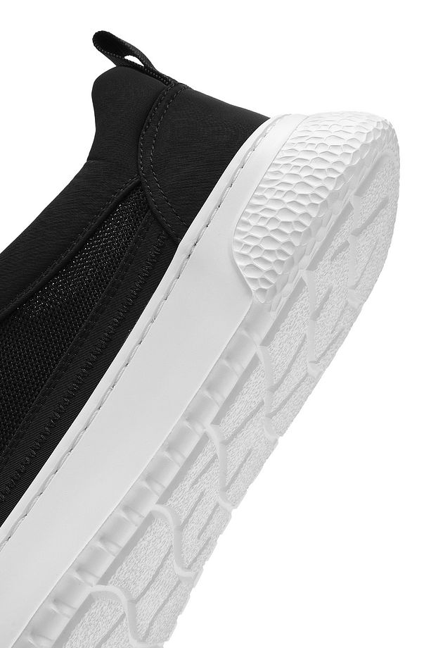 Erkek Siyah Bağcıklı Kalın Tabanlı Sneaker 25SFD693314 - 8