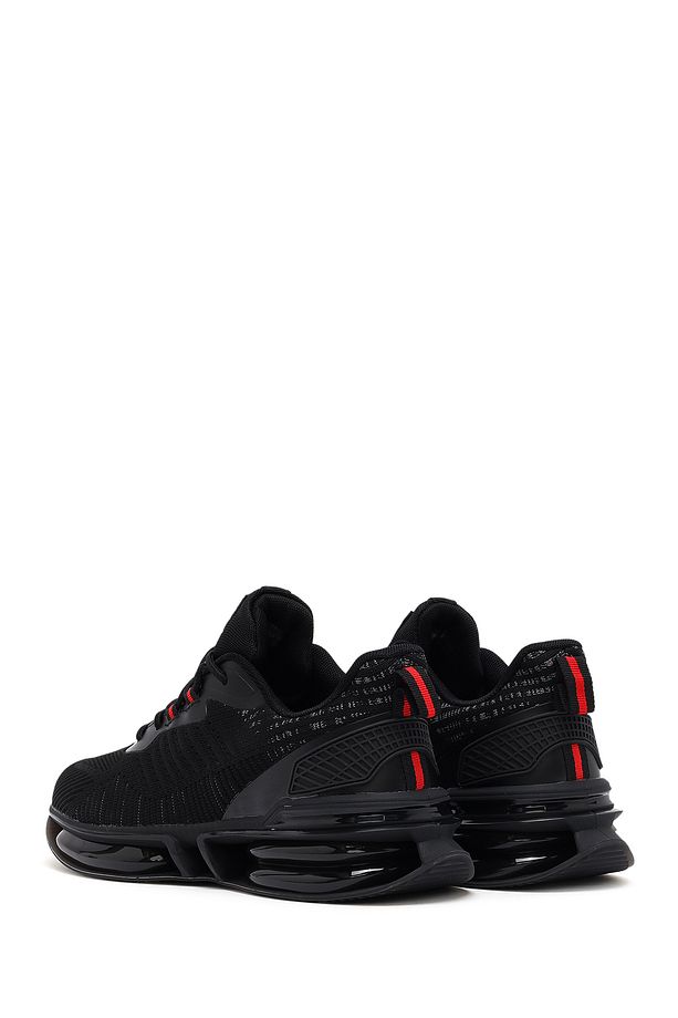 Zero Erkek Siyah Bağcıklı Kalın Tabanlı Sneaker 25sfd69446f - 5