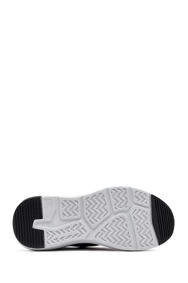 Zero Erkek Gri Kalın Tabanlı Kumaş Sneaker 25sfd69486f - 4