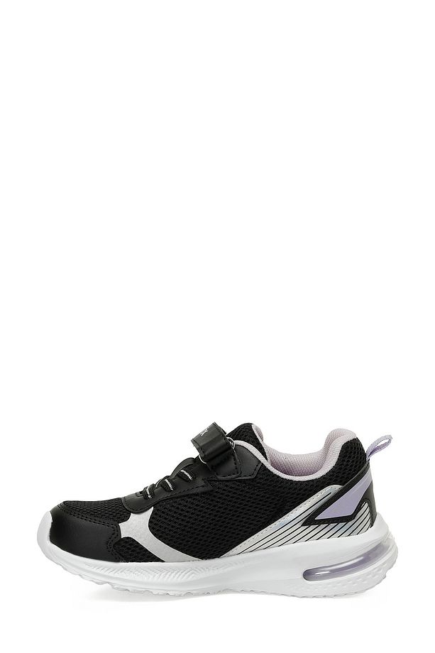 LOKS TX F 5FX Siyah Kız Çocuk Spor Ayakkabı - 3