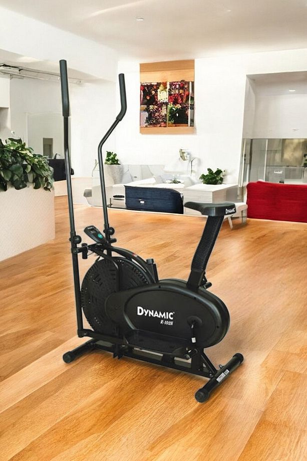 R102 Eliptik Bisiklet Ayakta Ve Oturarak Kullanılabilir Orbitroller Orbitrack - 2