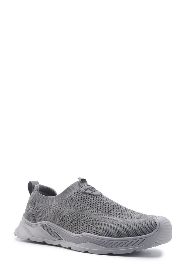 238607 5fx Gri Erkek Slip On - 2
