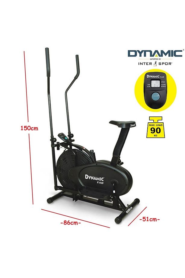 R102 Eliptik Bisiklet Ayakta Ve Oturarak Kullanılabilir Orbitroller Orbitrack - 4