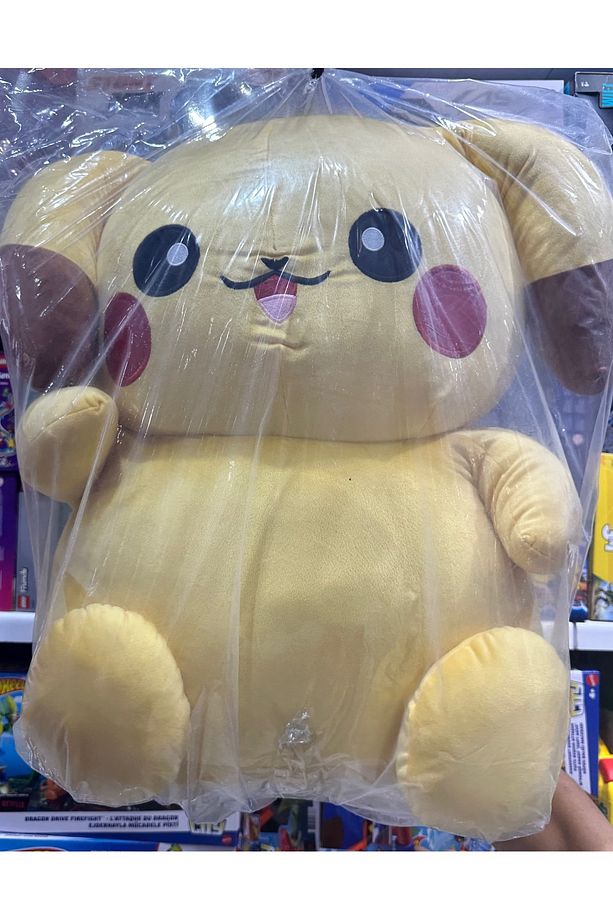 Otantik Home Pikachu Peluş Dev Uyku Arkadaşı 100 Cm - 4