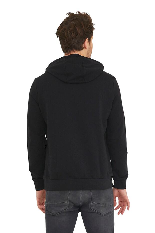 Limitless Kapşonlu Sweater - 3