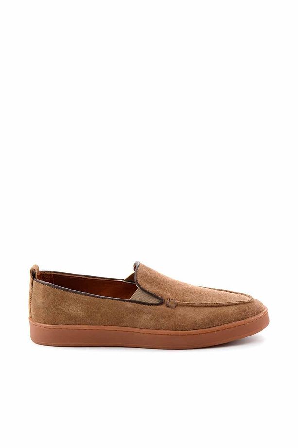 Tütün Leather Erkek Casual Ayakkabı E01585691202 - 2