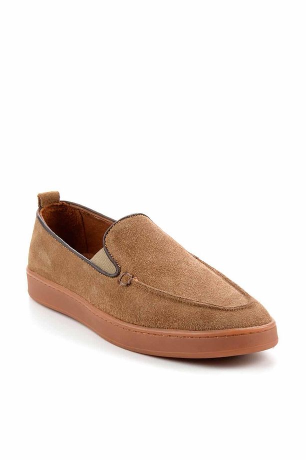 Tütün Leather Erkek Casual Ayakkabı E01585691202 - 3