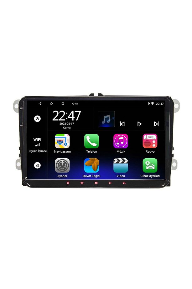 Vw Jetta Android 12 Carplay Multimedya Ekran 4gb Ram+64gb Hdd - 4