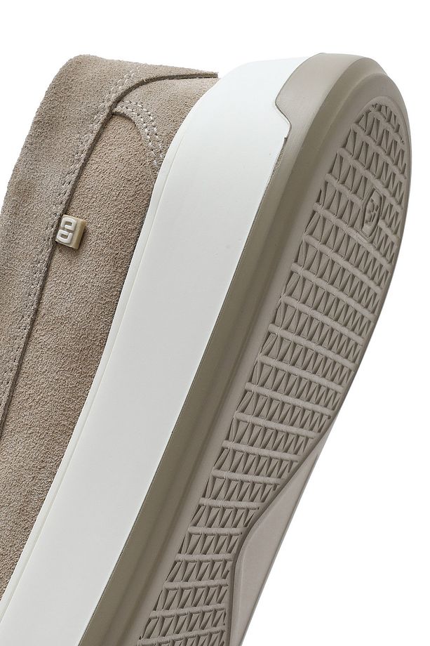 Erkek Bej Süet Hakiki Deri Casual Penny Loafer Ayakkabı Casual Günlük Ayakkabı 25sfd707310 - 8