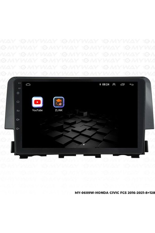 Myway Honda Civic Fc5 Android Multimedya Carplay Navigasyon Ekran - 8gb RAM+128 GB HDD - Myway - 5