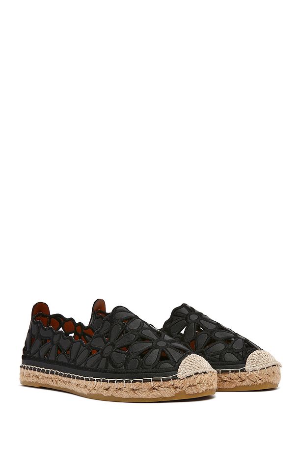 Kadın Siyah Espadril 25SFD205514 - 3