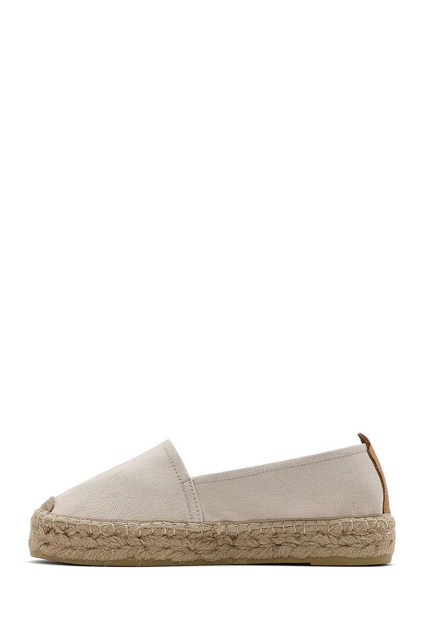 Kadın Bej Espadril 25SFD20566F - 2