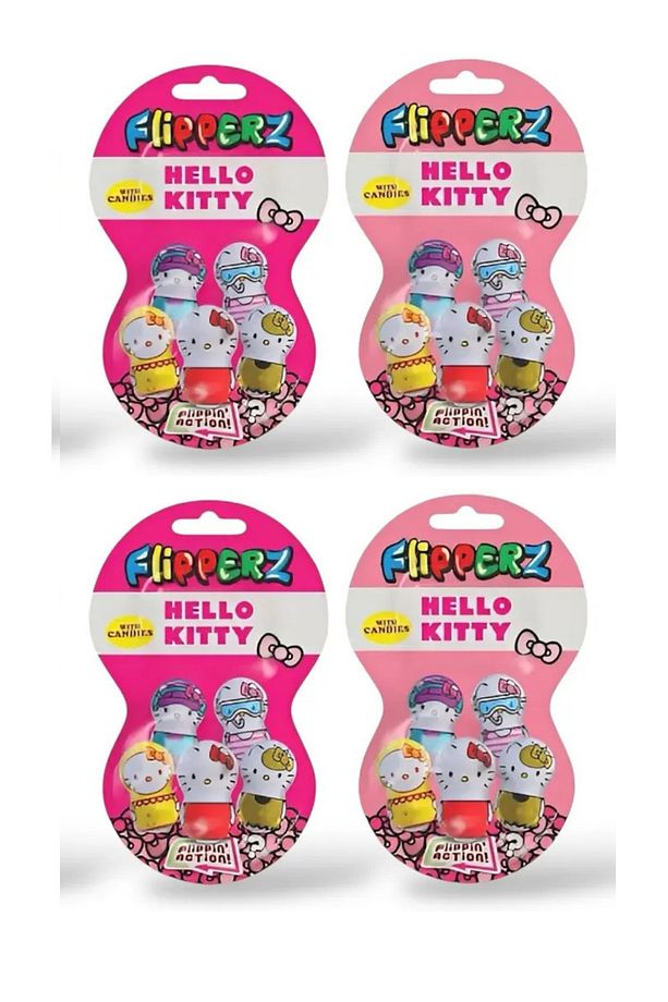 Flipperz Hello Kıtty 4 Adet Ilk Seri - 1