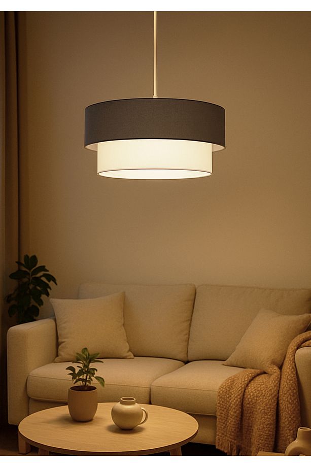 Homing Antrasit Sarkıt Avize Bohem Minimalist - 1