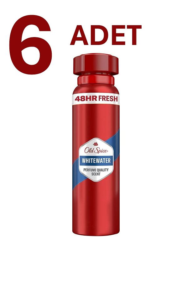 Whitewater Deodorant 150 Ml X 6 Adet - 1