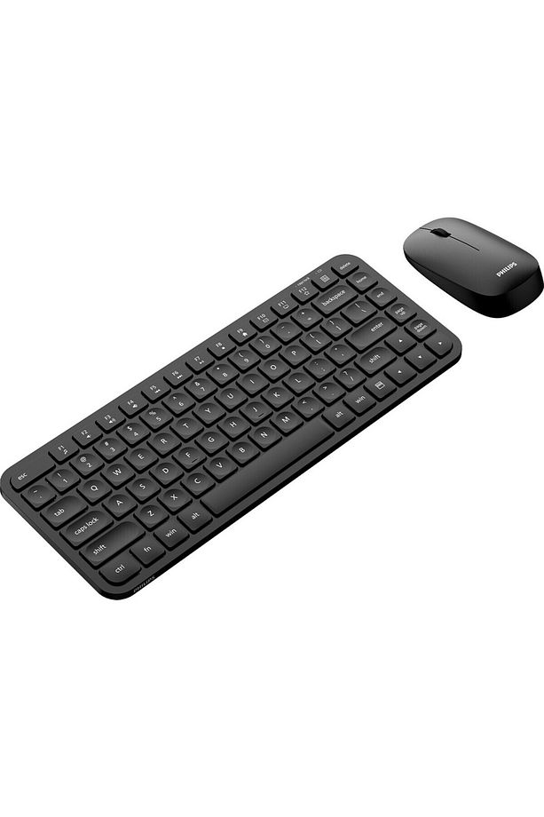 Spt6338 Kablosuz Set Türkçe Q Klavye Ve Mouse Seti Kablosuz Klavye Kablosuz Mouse Siyah - 3