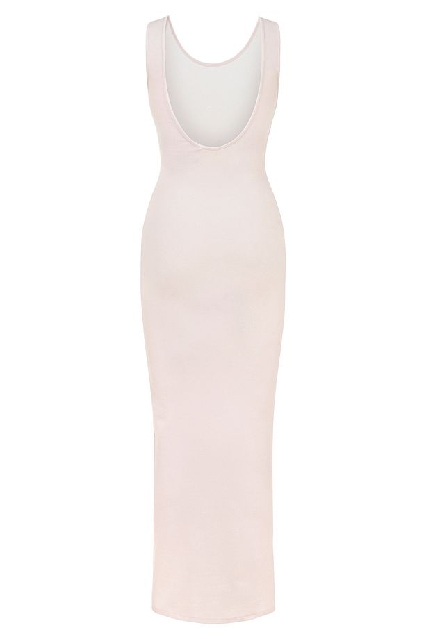 Aditya Ribana Elbise - Pembe - 3