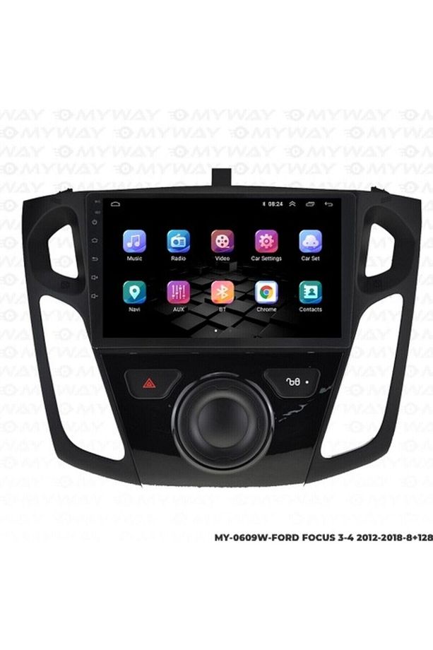 Myway Ford Focus 3-4 Android Multimedya Carplay Navigasyon Ekran - 8gb RAM+128 GB HDD - Myway - 4