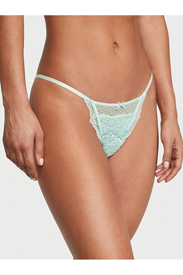 Dantelli String Bikini Külot - 1