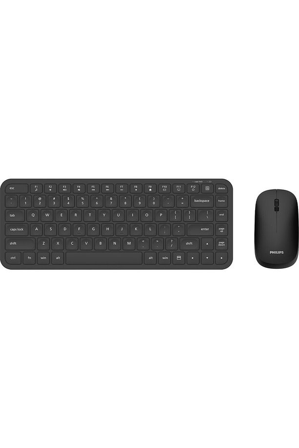 Spt6338 Kablosuz Set Türkçe Q Klavye Ve Mouse Seti Kablosuz Klavye Kablosuz Mouse Siyah - 6