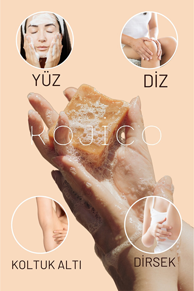 KOJİCO KOJİK SABUN - 2