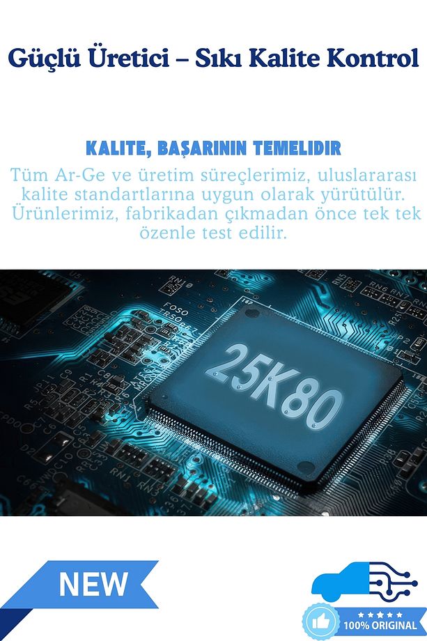 Elm327 Araç Arıza Tespit Cihazı – Orijinal Pıc18f25k80 Çift Çipli, Ios Ve Android Uyumlu V1.5 - 6