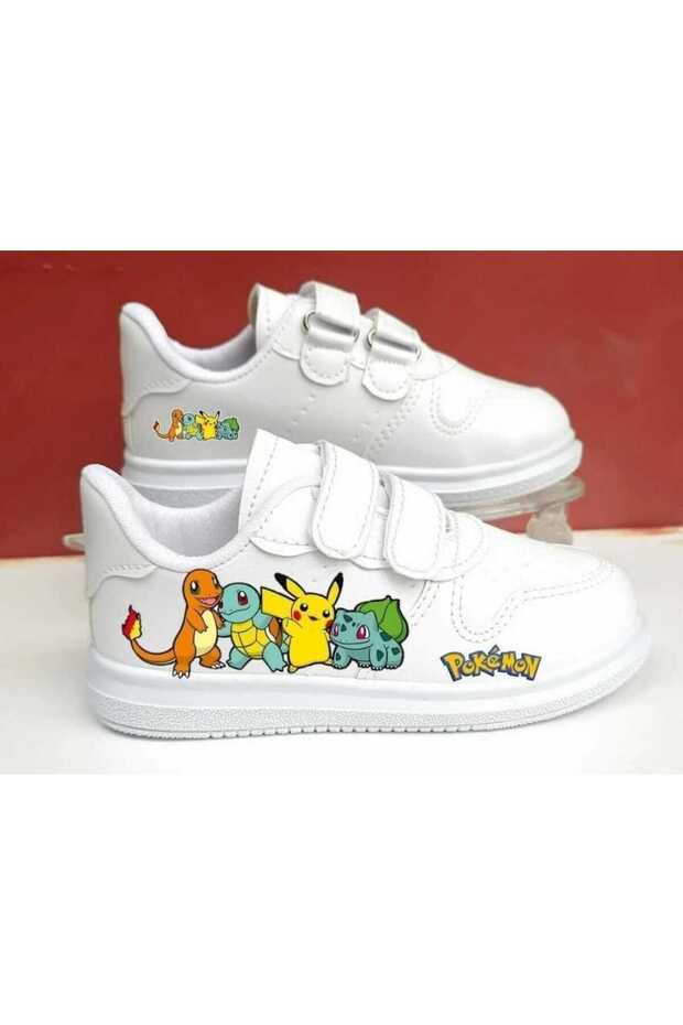 Pokemon Dragons Printed Multi-Sneakers