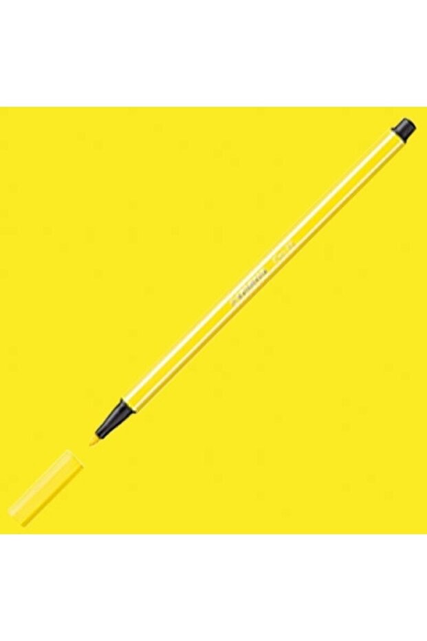 Pen 68 Felt Tip Paint Pen Lemon Yellow
